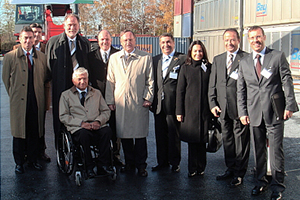 2008 Besuch der türk. Wirtschaftsdelegation beim Chemiepark Hürth-Knapsack